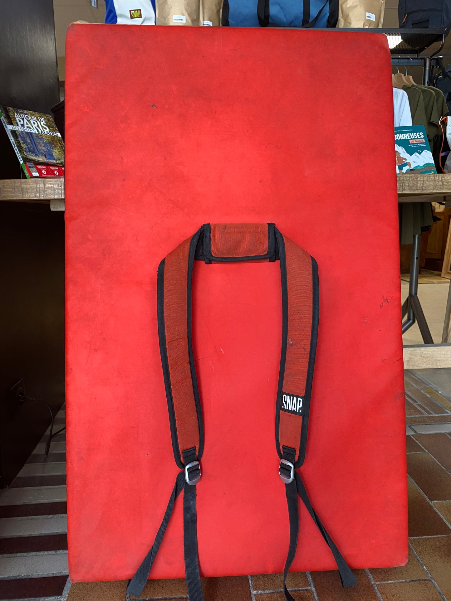 Crash-pad SNAP Rebound - OCCASION (FBCP 23-10)