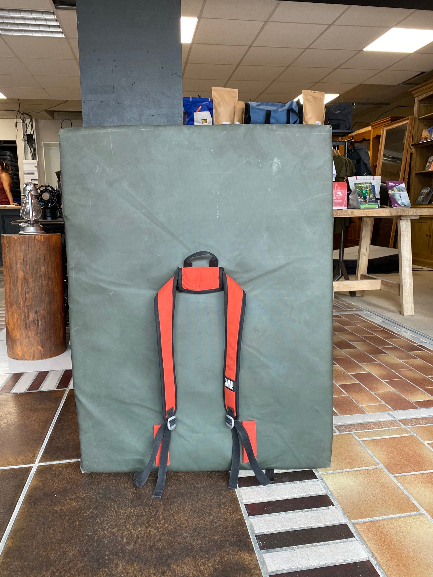 Crash-pad SNAP Guts - OCCASION (FBCP 23-83)