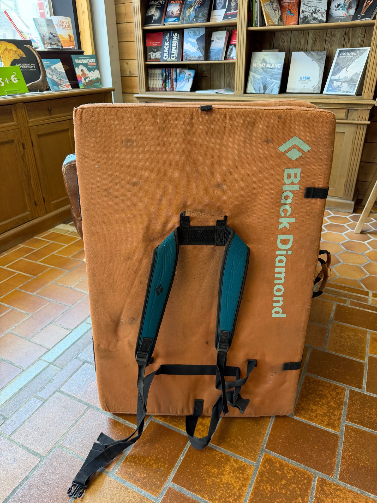 Crash-pad BLACK DIAMOND Circuit - OCCASION (FBCP 25-09)
