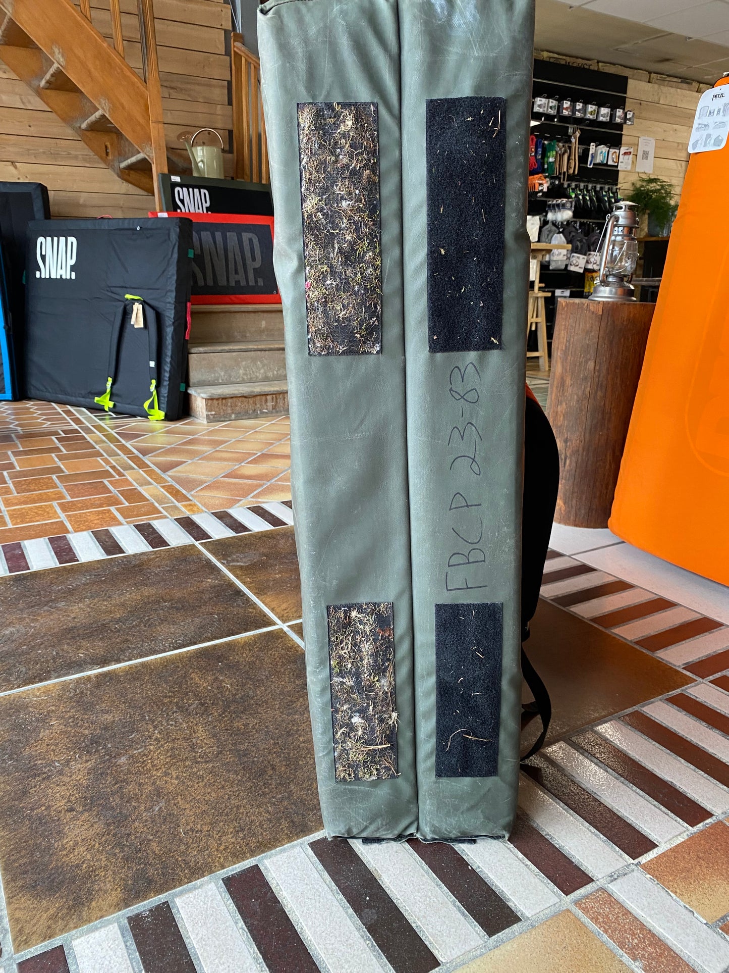 Crash-pad SNAP Guts - OCCASION (FBCP 23-83)