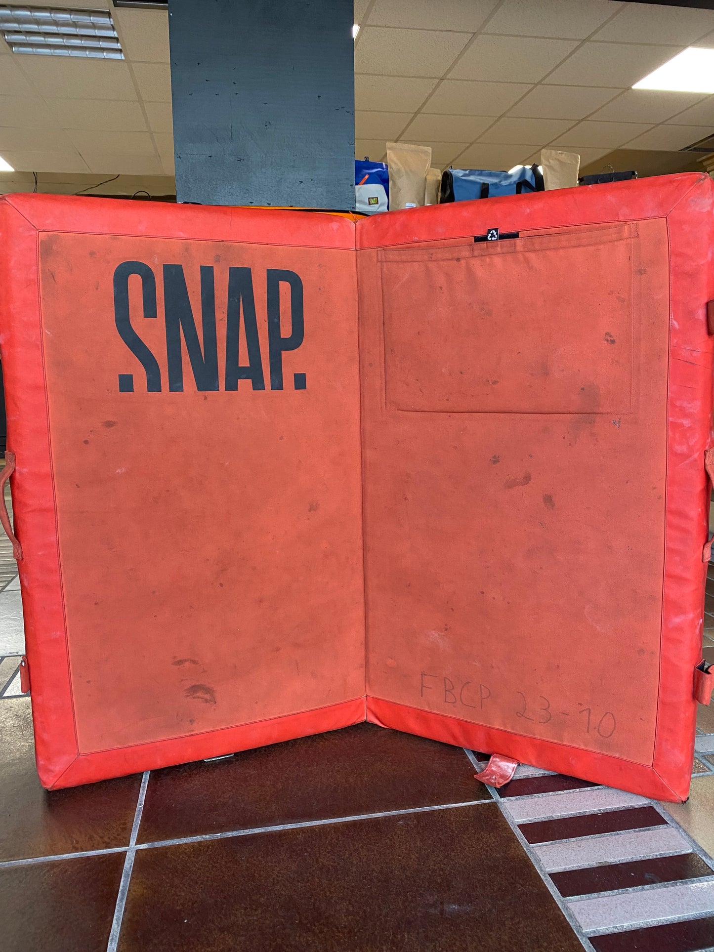 Crash-pad SNAP Rebound - OCCASION (FBCP 23-10)