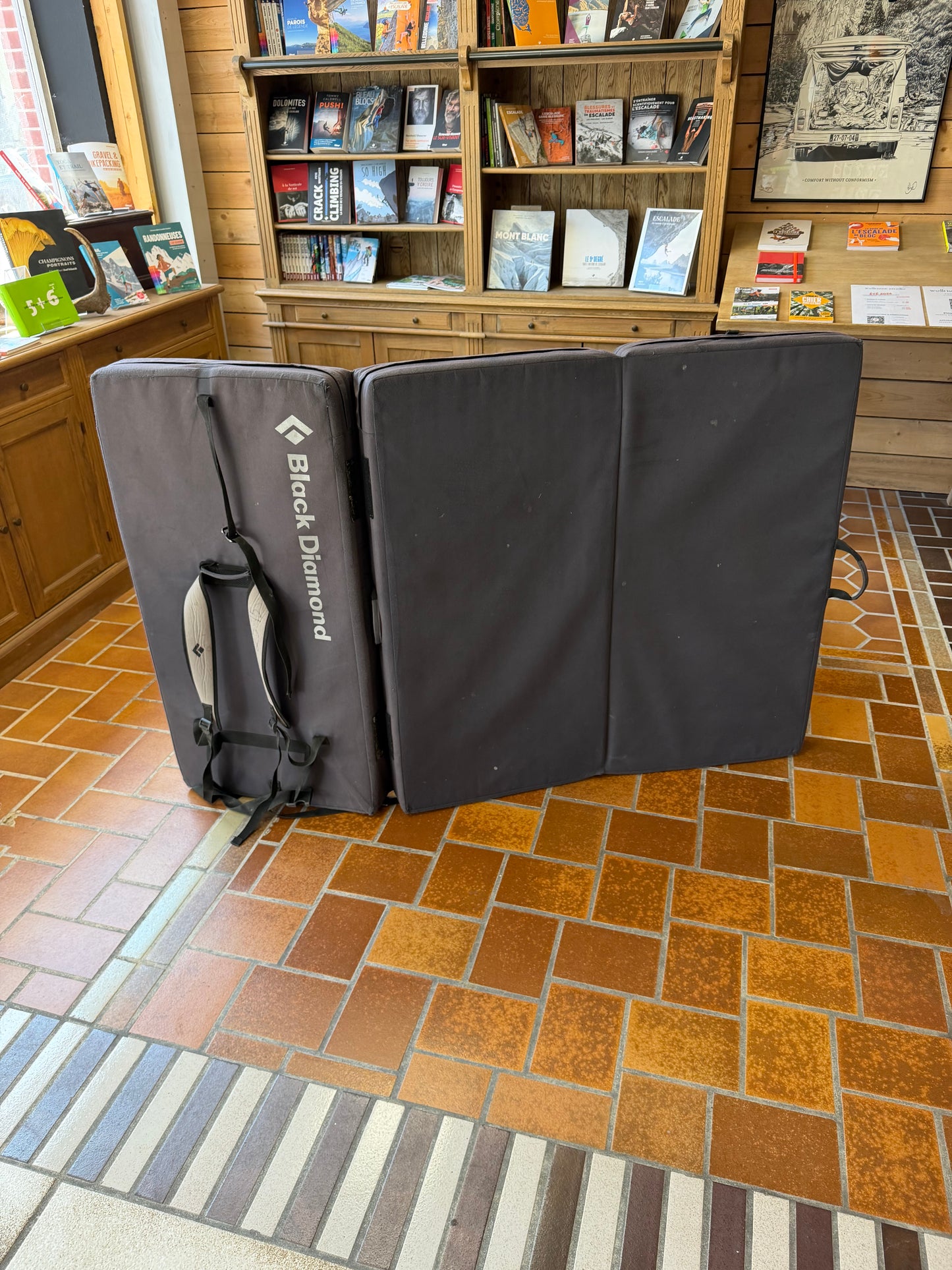 Crash-pad BLACK DIAMOND Circuit Z - OCCASION (FBCP 25-15)
