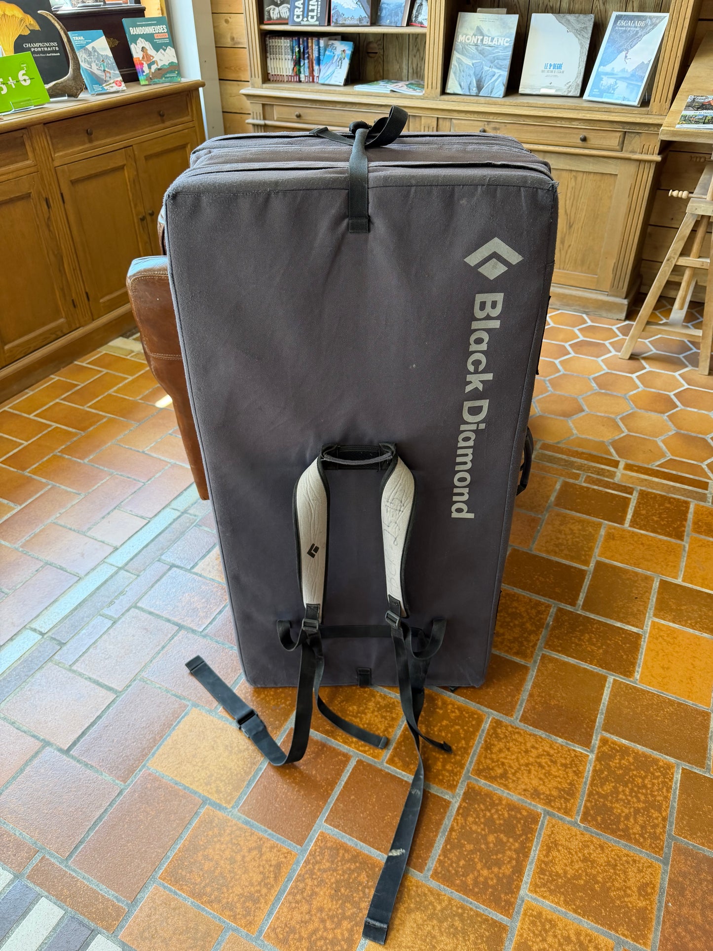 Crash-pad BLACK DIAMOND Circuit Z - OCCASION (FBCP 25-15)