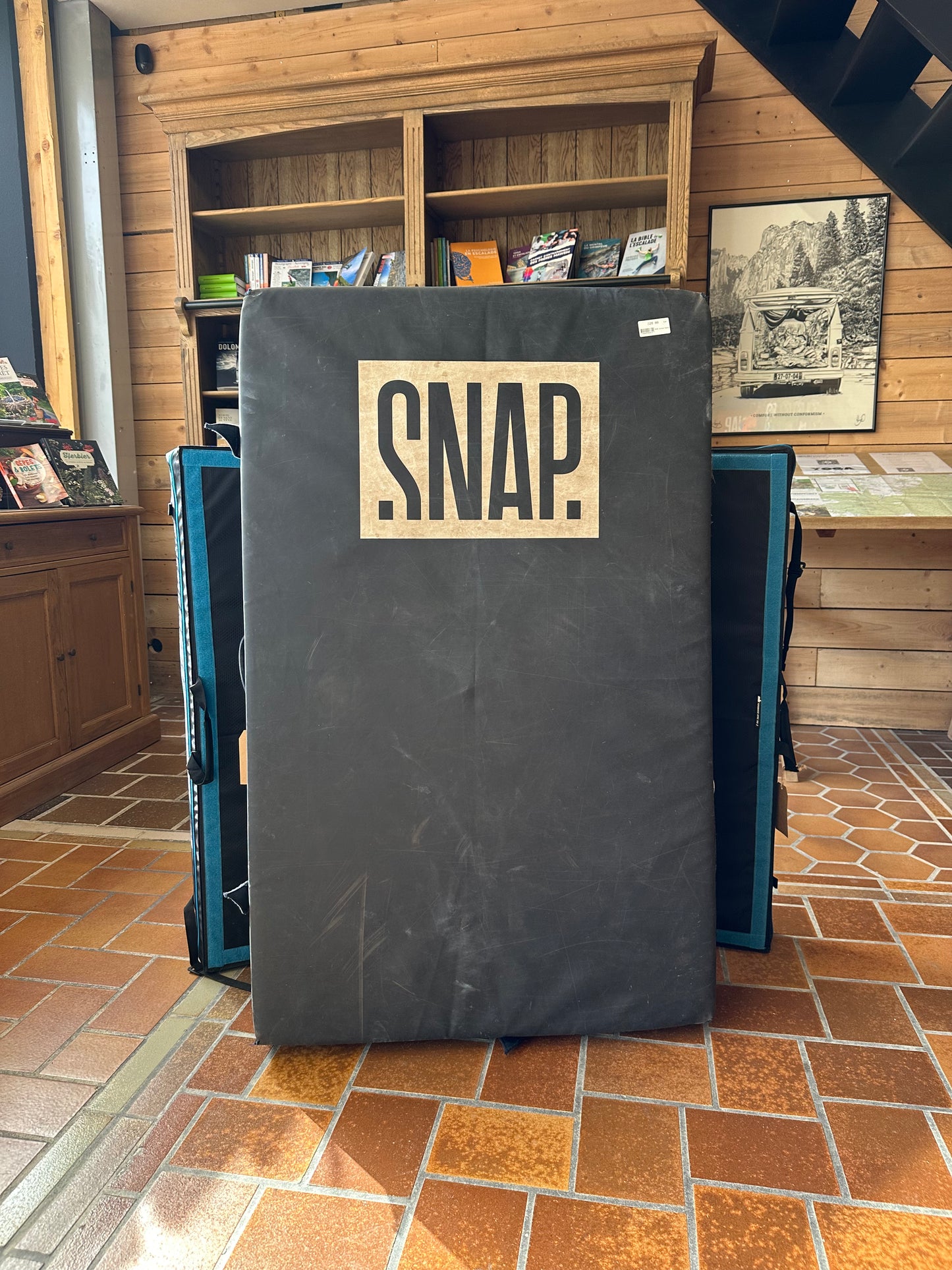 Crash-pad SNAP Grand Rebound - OCCASION (FBCP 23-165)