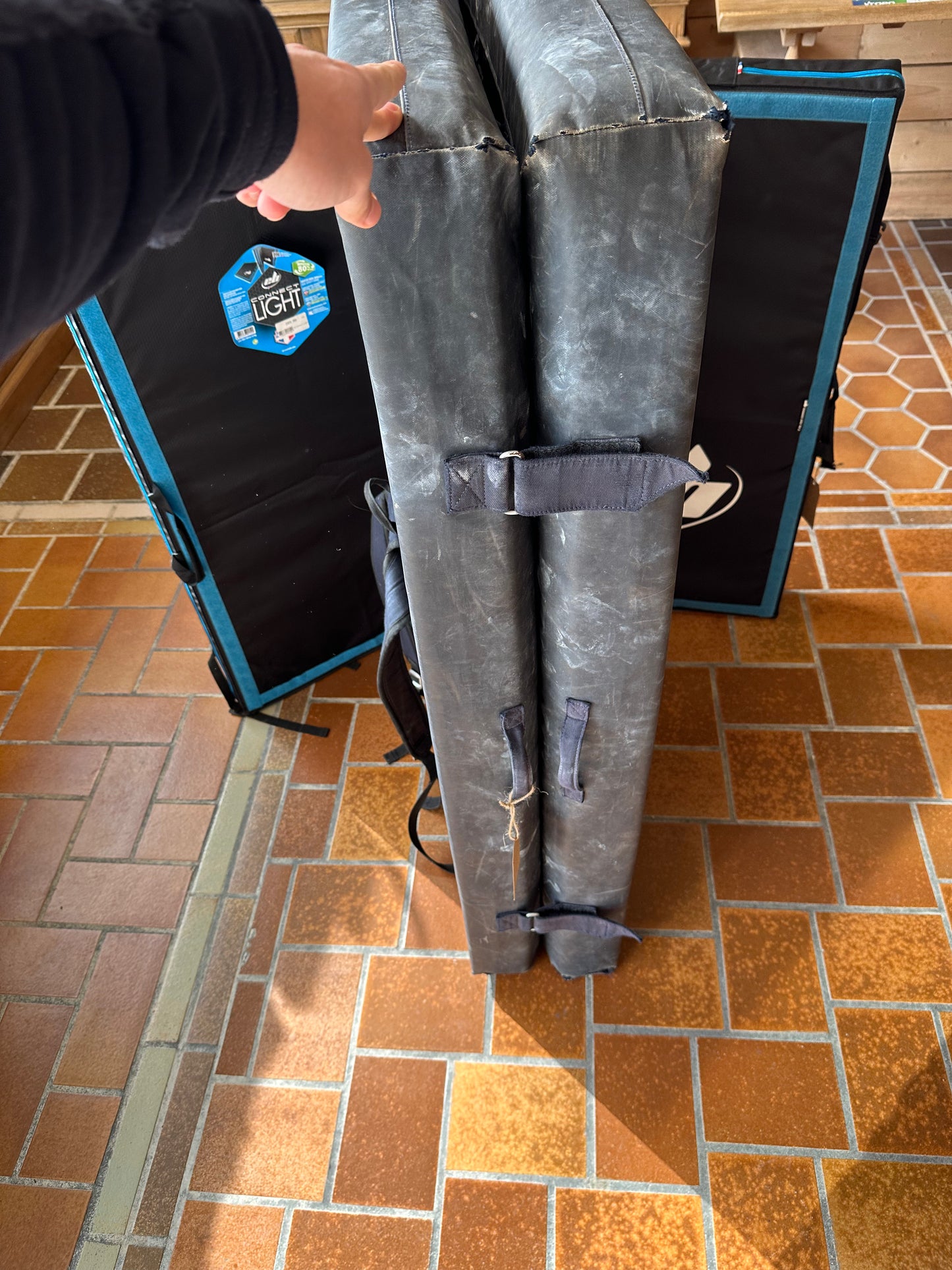 Crash-pad SNAP Grand Rebound - OCCASION (FBCP 23-165)