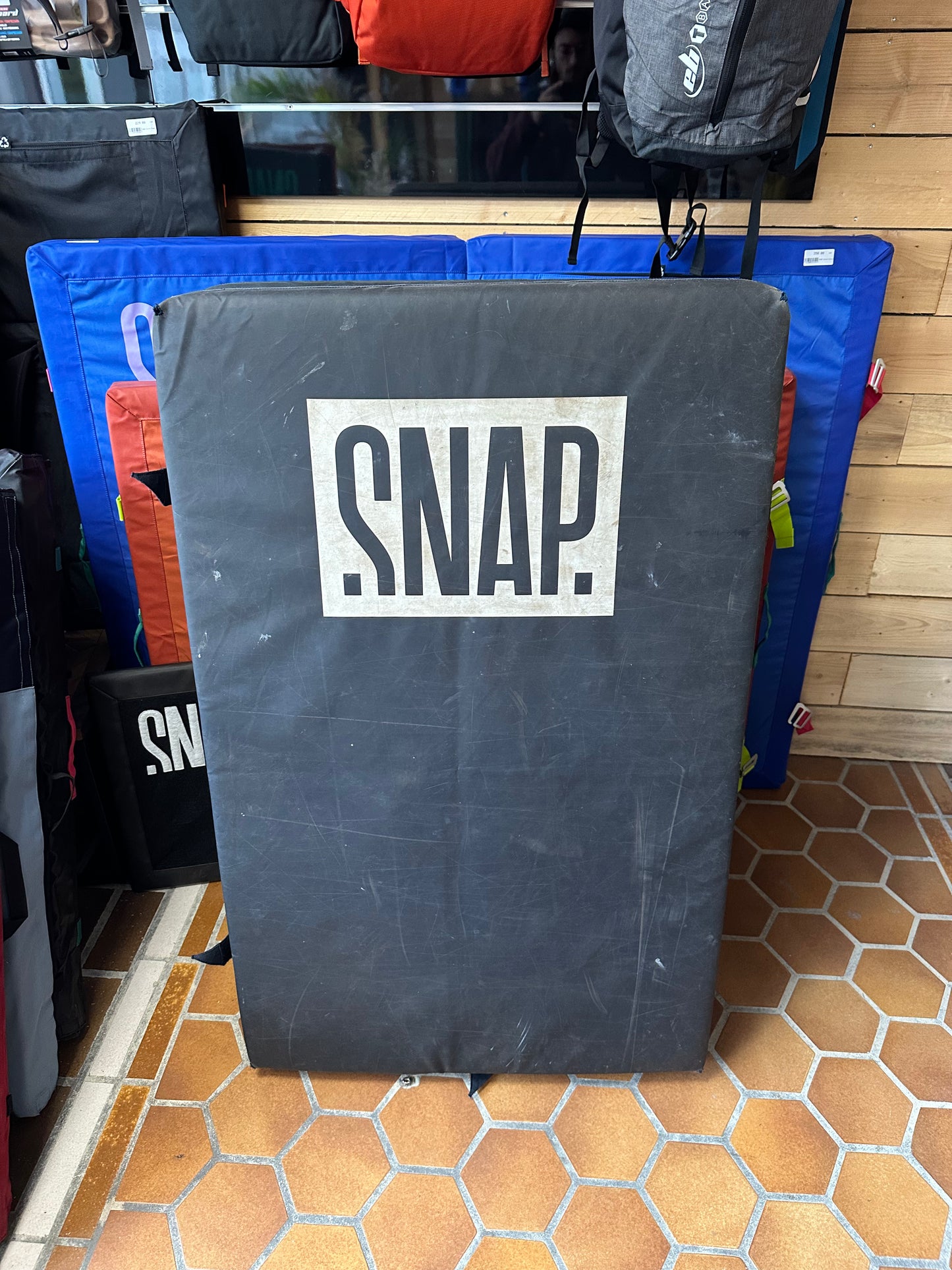 Crash-pad SNAP Grand Rebound - OCCASION (FBCP 23-168)