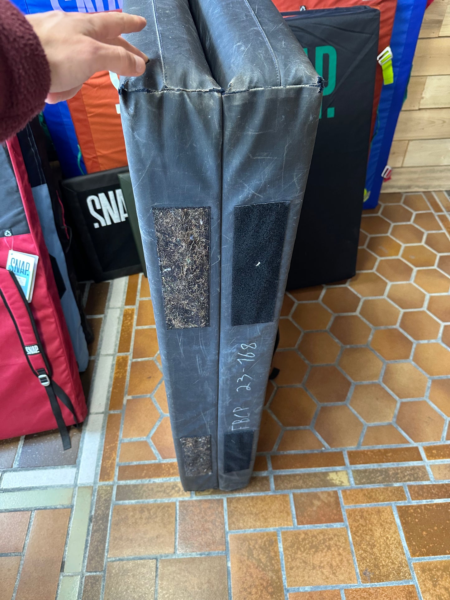 Crash-pad SNAP Grand Rebound - OCCASION (FBCP 23-168)