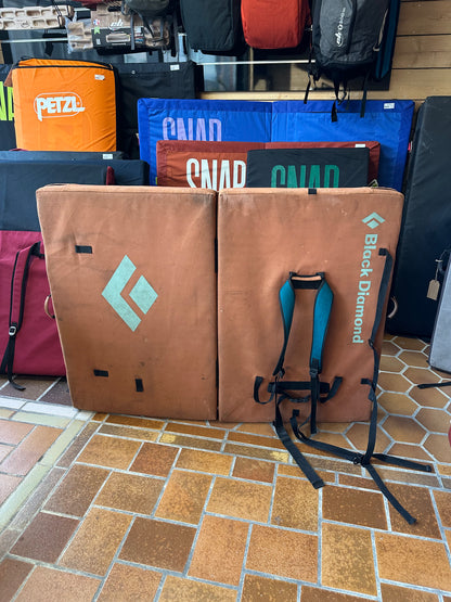 Crash-pad BLACK DIAMOND Circuit - OCCASION (FBCP 24-16)