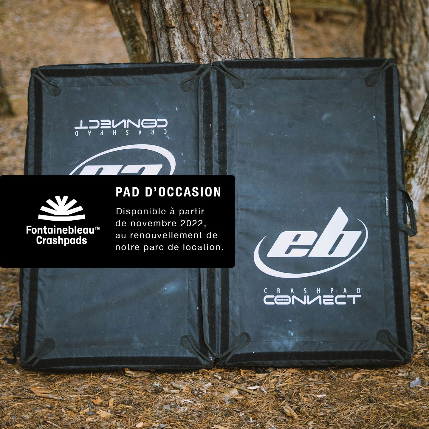 Crash-pad EB Connect Pack - OCCASION