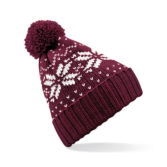 Beanie burgundy