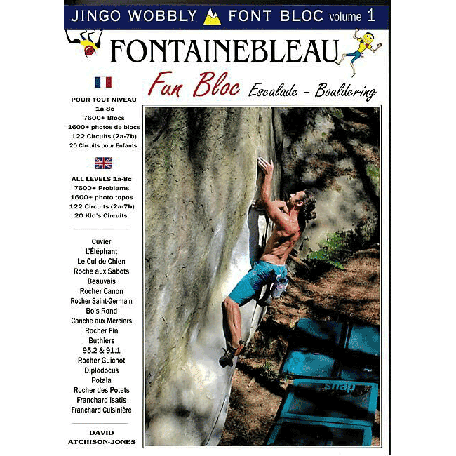 Fontainebleau « Fun Bloc » guidebook