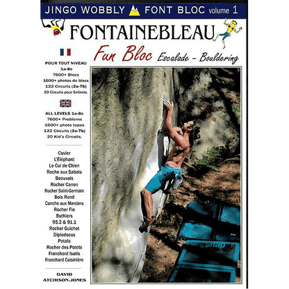 Topo Fontainebleau « Fun Bloc »