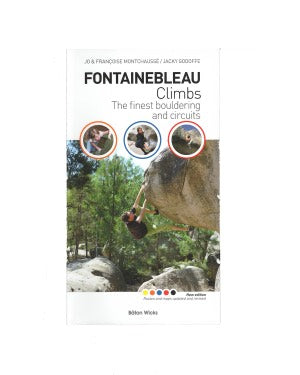 Fontainebleau Climbs guidebook