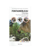 Charger l&#39;image dans la galerie, Fontainebleau Climbs guidebook
