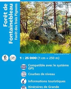 2417OT Forêt de Fontainebleau et Forêt des 3 Pignons