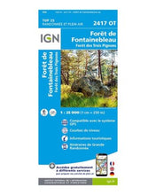 Load image into Gallery viewer, 2417OT Forêt de Fontainebleau et Forêt des 3 Pignons
